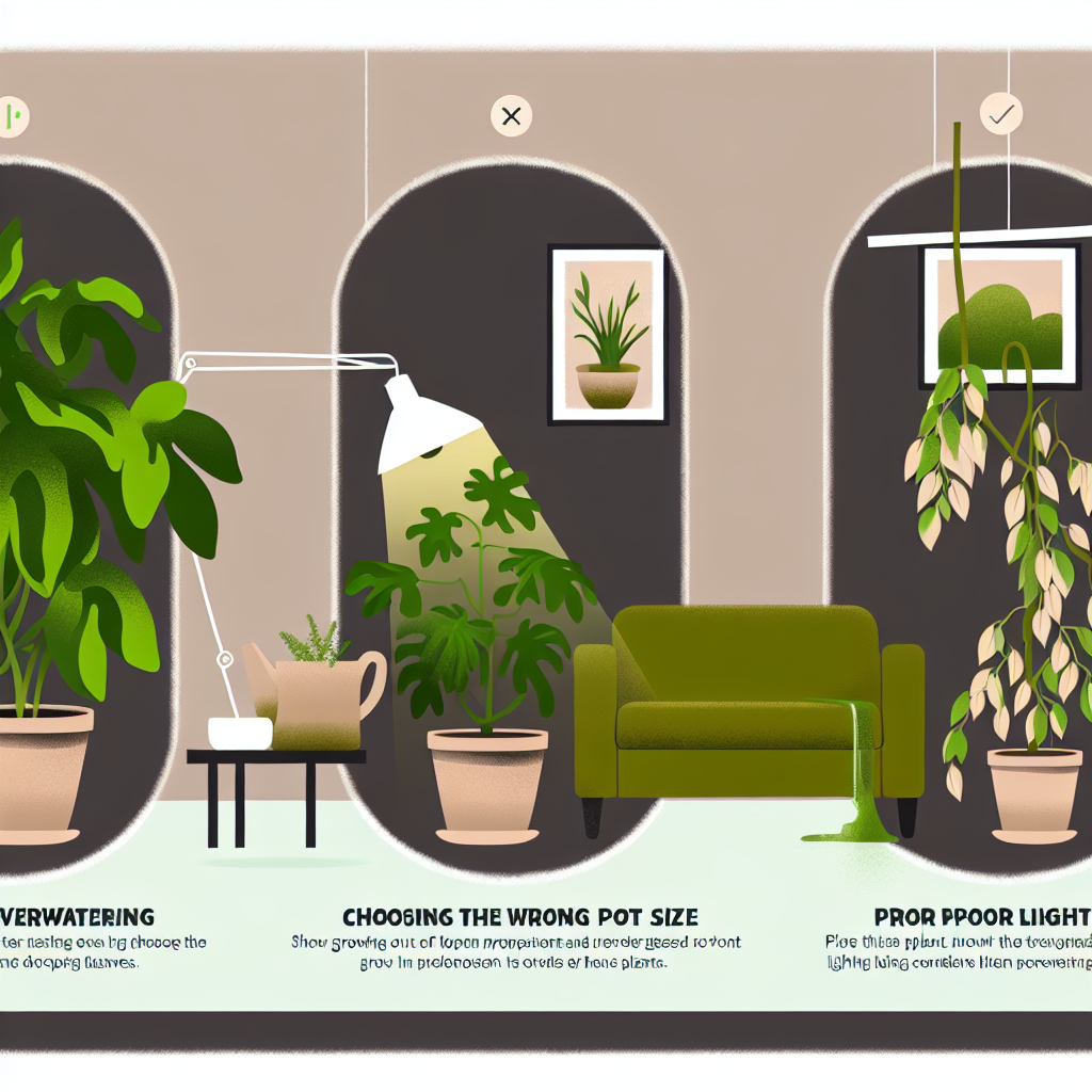 A wilted, sad-looking plant.