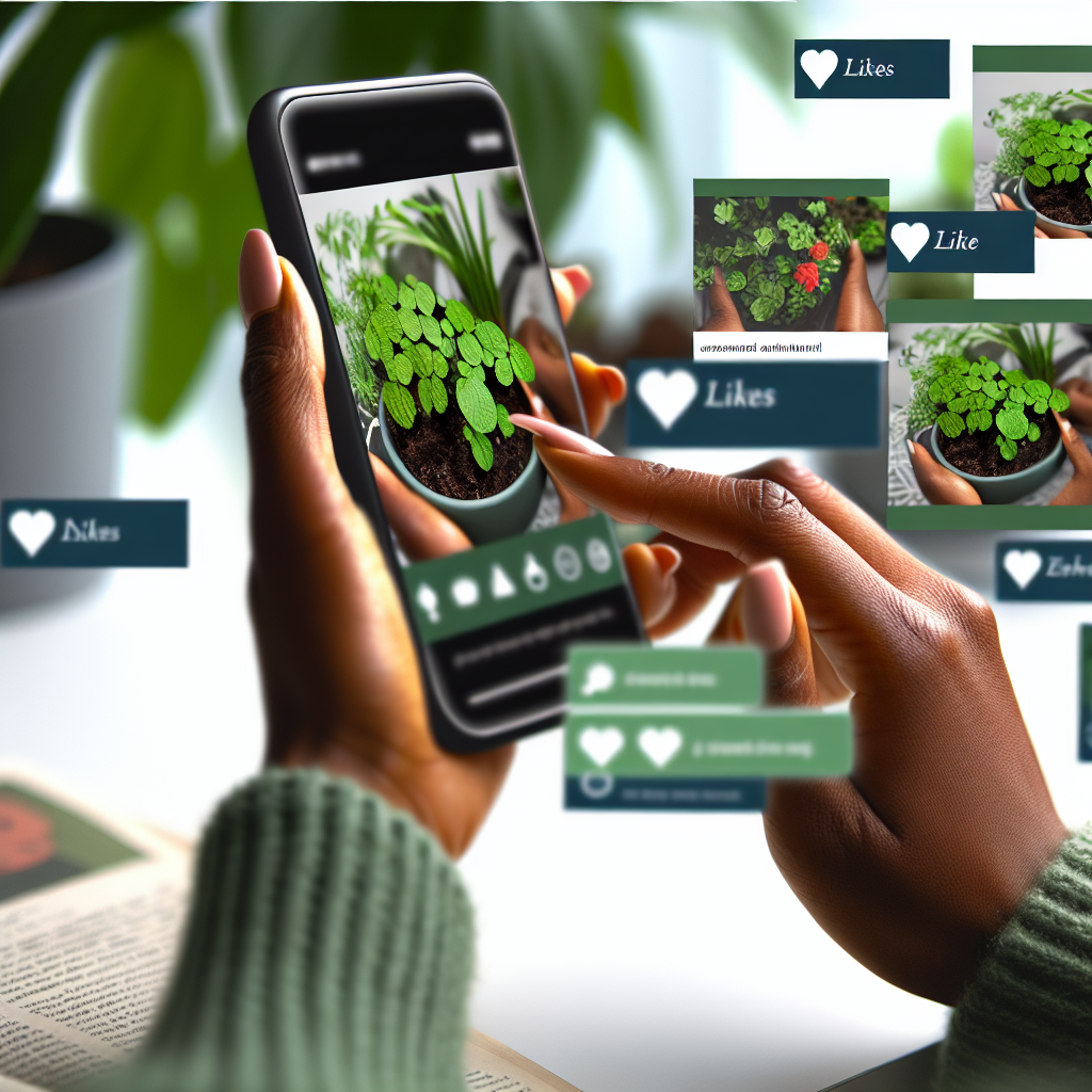 Thriving indoor plant collection.