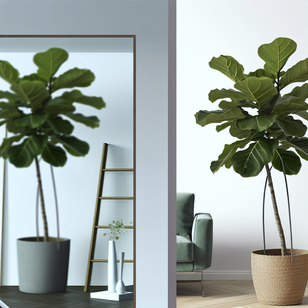 A beautiful Ficus tree.